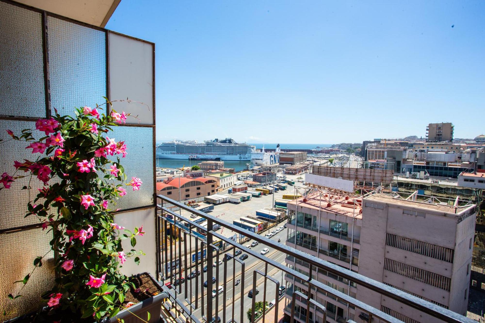 Marina 8 Hotel Napoli Exterior foto